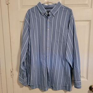 Cremieux mens long sleeve button up shirt